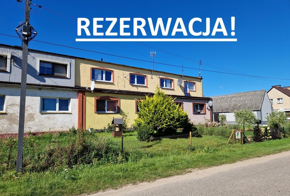 REZERWACJA!
