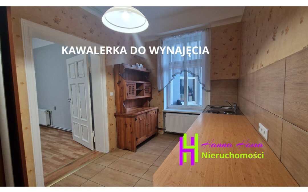 Kawalerka na parterze NA WYNAJEM – blisko centrum miasta