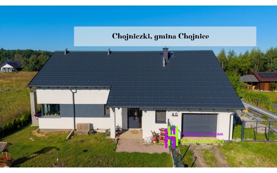 Piękny DOM w Chojniczkach z zadbanym ogrodem na przestronnej działce