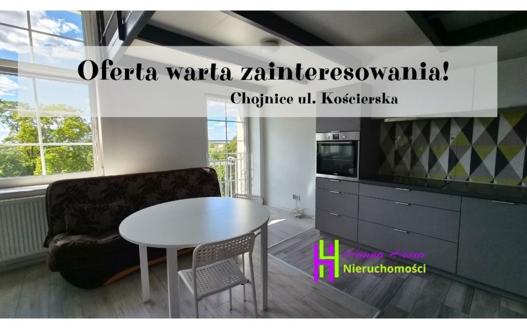 Kup 1 nieruchomość zyskaj 2 mieszkania – Zainwestuj i Wynajmuj, Chojnice