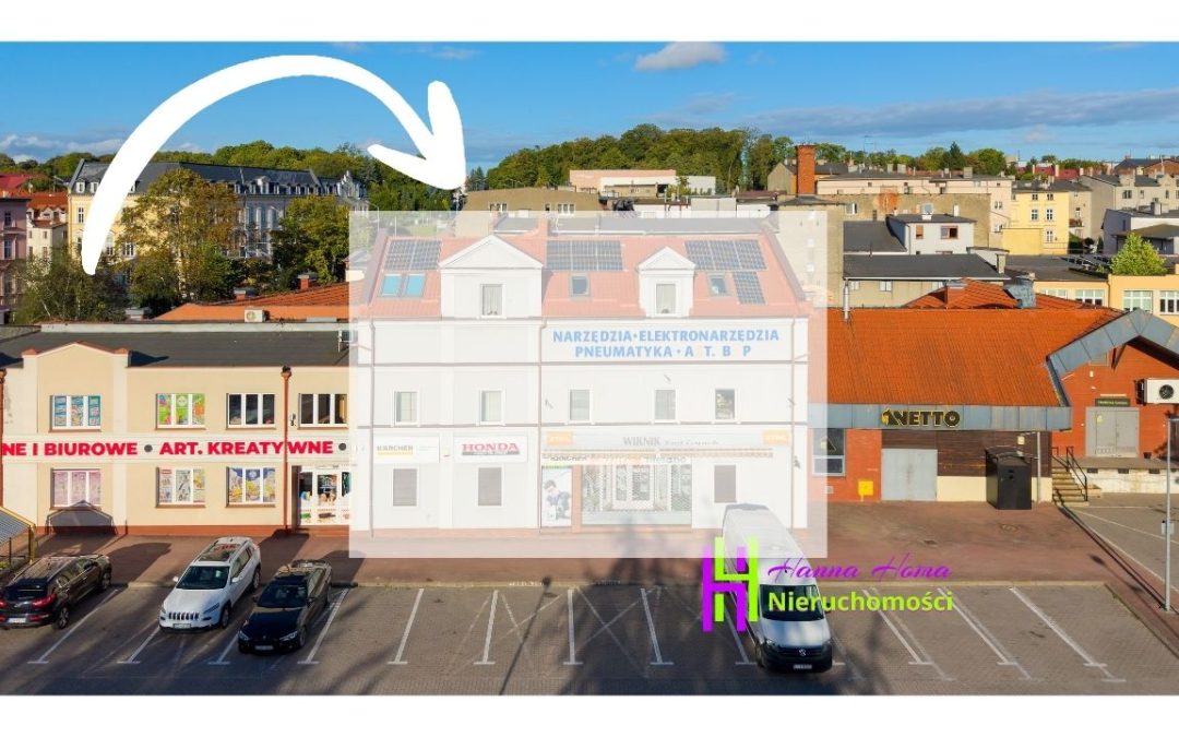 Idealne miejsce pod Twoją działalność – budynek 298m2, Chojnice